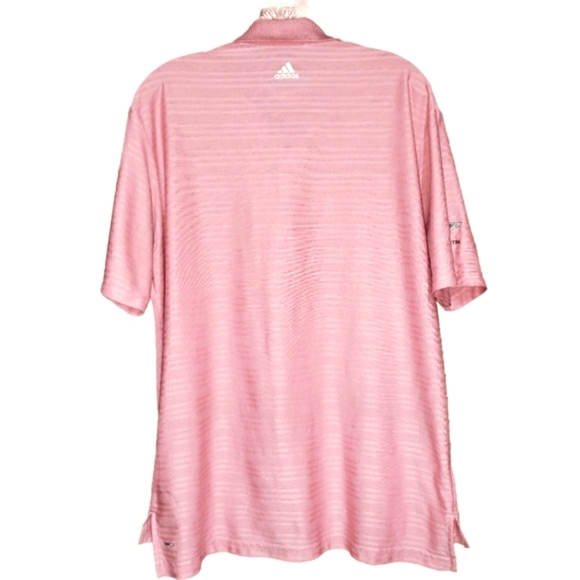 MENS ADIDAS CLIMACOOL GOLF SHIRT - Picture 2 of 4